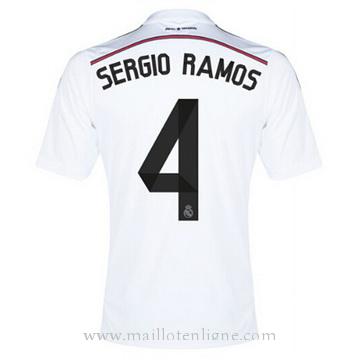 Maillot Real Madrid SERGIO RAMOS Domicile 2014 2015